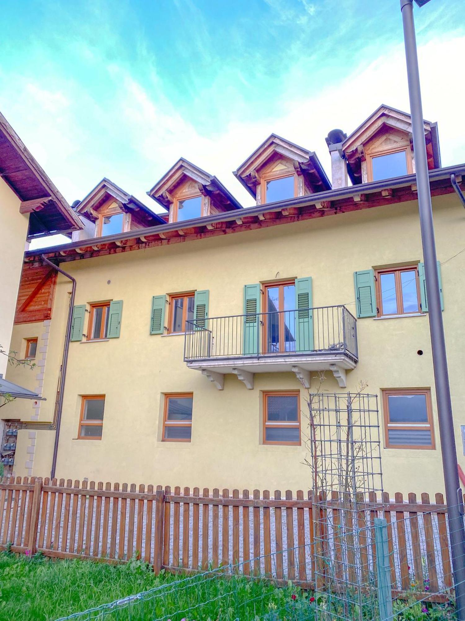Casa Pradiei Dolomiti View Cavareno Esterno foto